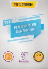 Karekök Yayınları TYT Fen Bilimleri 20 li Denemeleri