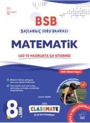 Okyanus Yayınları 8. Sınıf Classmate Başlangıç Matematik Soru Bankası