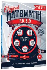 Orijinal YKS TYT AYT Matematik Permütasyon, Kombinasyon, Binom ve Olasılık Konu Anlatımlı Eğitim Seti Orijinal Yayınları