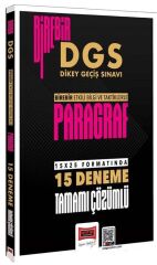Yargı 2027 DGS Paragraf Birebir 15 Deneme Çözümlü