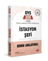2025 GYS TCDD İstasyon Şefi Konu Anlatımlı Görevde Yükselme Data Yayınları