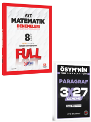 Full Matematik 2027 AYT Matematik 8 li Deneme+ EVP Akademi Paragraf