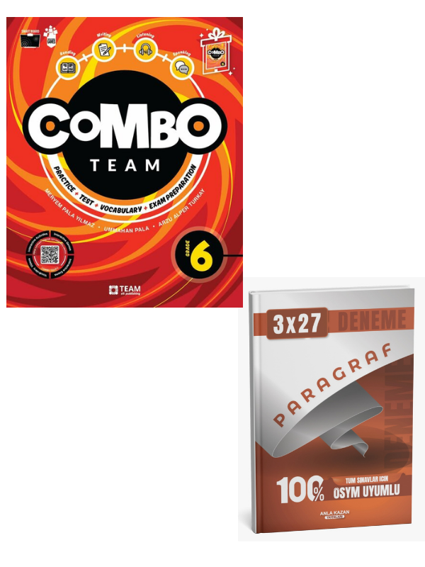 TeamElt 2027 Combo Team 6 (+Quizzes)+ Anla Kazan Paragraf