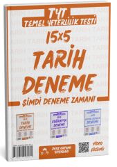 Ders Ortamı YKS TYT Tarih 15x5 Deneme Çözümlü Ders Ortamı Yayınları