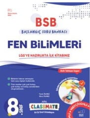 Okyanus Yayınları 8. Sınıf Classmate Başlangıç Fen Bilimleri Soru Bankası