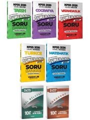 Yediiklim 2026 KPSS Genel Yetenek Genel Kültür Bumerang Soru Bankası 5 li Set Anla Kazan Deneme