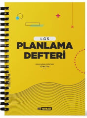 2027 Hız Yayınları 8. Sınıf LGS Planlama Defteri 2027
