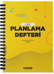 2027 Hız Yayınları 8. Sınıf LGS Planlama Defteri 2027