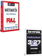 Full Matematik 2027 AYT Matematik Soru Bankası+ EVP Akademi Paragraf