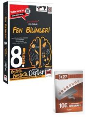 Ders Arkadaşım 2027  8. Sınıf Fen Bilimleri Fasikül Fasikül Akıllı Defter+ Anla Kazan Paragraf