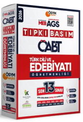 İnformal Yayınları 2026 MEB AGS ÖABT Türk Dili ve Edebiyatı Öğretmenliği ÖSYM Tıpkı Basım 13 lü Deneme