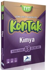 Paraf Akademi TYT Kimya Kontak Konu Takip Denemeleri