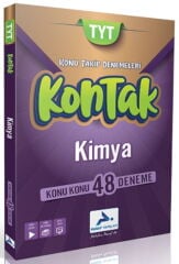 Paraf Yayınları TYT Kimya Kontak Konu Takip Denemeleri
