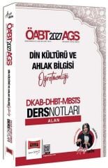 Yargı 2027 ÖABT MEB-AGS DKAB DHBT MBSTS Din Kültürü ve Ahlak Bilgisi Alan Ders Notları - Asya Tekin