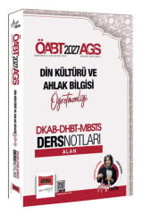 Yargı 2027 ÖABT MEB-AGS DKAB DHBT MBSTS Din Kültürü ve Ahlak Bilgisi Alan Ders Notları - Asya Tekin