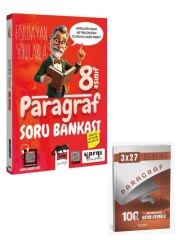 Ders Arkadaşım 2027 8. Sınıf Fısıldayan Sorularla Paragraf Soru Bankası+ Anla Kazan Paragraf