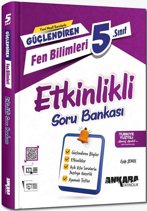 Ankara Yayıncılık 5. Sınıf Fen Bilimleri Güçlendiren Etkinlikli Soru Bankası