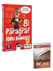 Ders Arkadaşım 2027 8. Sınıf Fısıldayan Sorularla Paragraf Soru Bankası+ Anla Kazan Paragraf
