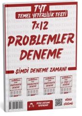 Ders Ortamı YKS TYT Problemler 7x12 Deneme Çözümlü Ders Ortamı Yayınları