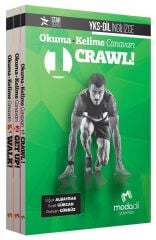 Modadil YKS DİL İngilizce Okuma-Kelime Canavarı 3 Kitap Set Modadil Yayınları