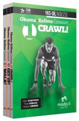 Modadil YKS DİL İngilizce Okuma-Kelime Canavarı 3 Kitap Set Modadil Yayınları