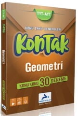 Paraf Yayınları TYT AYT Geometri Kontak Konu Takip Denemeleri