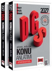 Yargı 2027 DGS Konu Anlatımlı Modüler Set