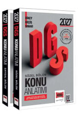 Yargı 2027 DGS Konu Anlatımlı Modüler Set