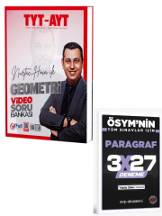 Full Matematik 2027 TYT AYT Geometri Video Soru Bankası+ EVP Akademi Paragraf