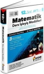 Aydın Yayınları AYT 12. Sınıf Matematik Ders İşleyiş Modülleri