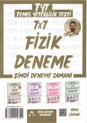 Ders Ortamı YKS TYT Fizik 7x7 Deneme - Serhat Kofoğlu Ders Ortamı Yayınları