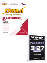 Palme 2027  7. Sınıf Matematik Enerji Maarif Fasikülleri+ EVP Akademi Paragraf