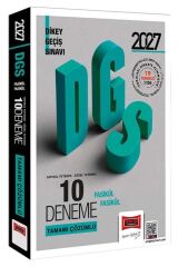 Yargı 2027 DGS 10 Deneme Fasikül Çözümlü