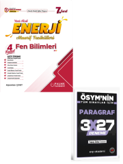 Palme 2027 7. Sınıf Fen Bilimleri Enerji Maarif Fasikülleri + EVP Akademi Paragraf