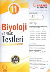 Palme Yayınları 11. Sınıf Biyoloji Yaprak Testleri
