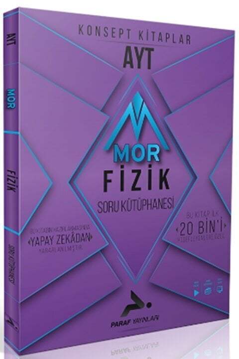 Paraf Yayınları AYT Mor Fizik Soru Kütüphanesi