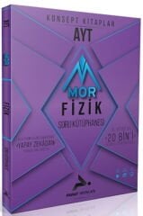 Paraf Yayınları AYT Mor Fizik Soru Kütüphanesi