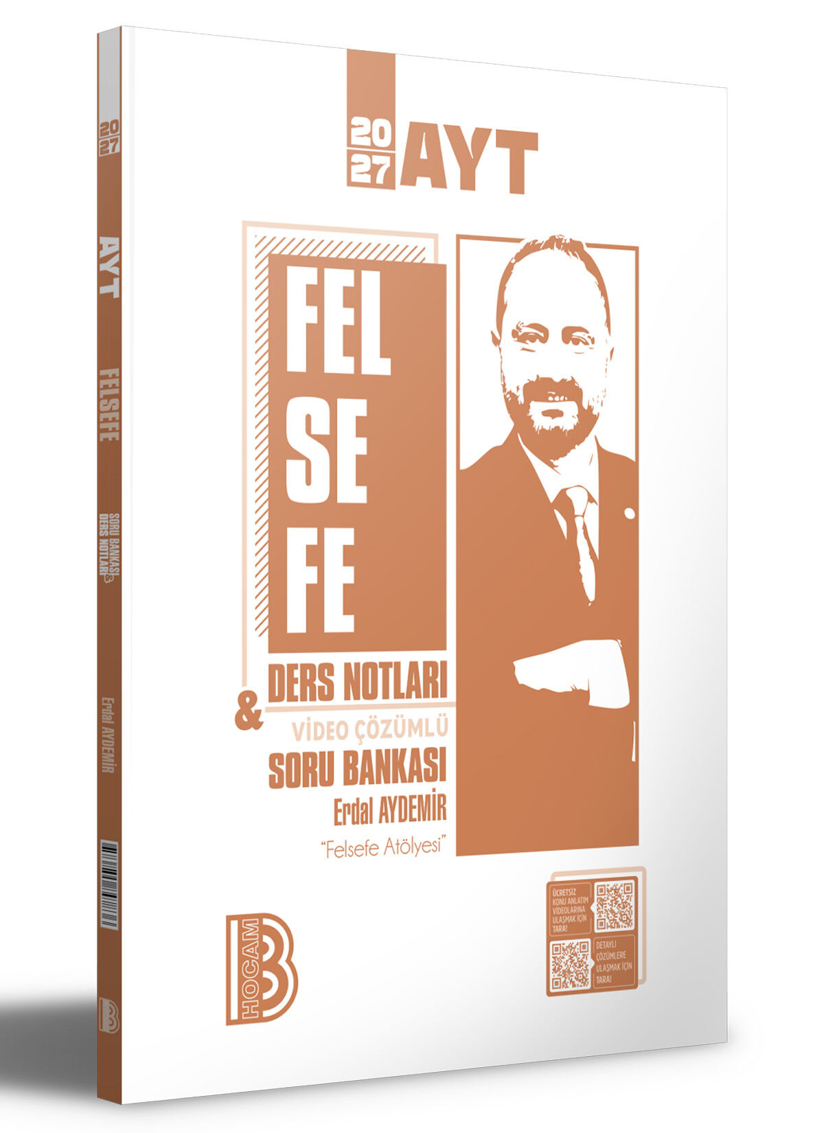 2027 AYT Felsefe Ders Notları ve Video Çözümlü Soru Bankası Benim Hocam Yayınları