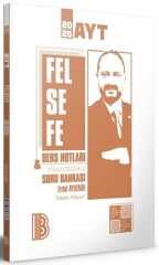 2027 AYT Felsefe Ders Notları ve Video Çözümlü Soru Bankası Benim Hocam Yayınları
