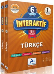 Paraf Yayınları 6. Sınıf İnteraktif Türkçe Etkinlikli Çalışma Kitabı 2 Modül