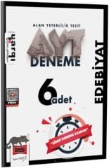 Yargı Yayınları AYT Edebiyat 6 Deneme