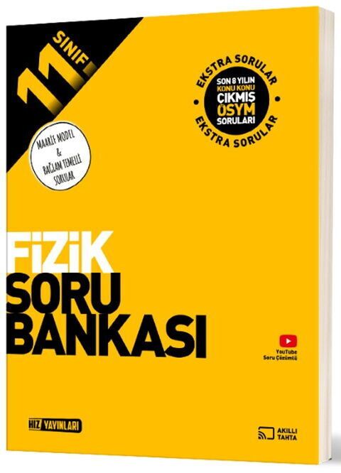 2027 Hız Yayınları 11. Sınıf Fizik Soru Bankası