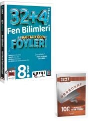 Ders Arkadaşım 2027  8. Sınıf Fen Bilimleri 32+4 Haftalık Ödev Föyleri+ Anla Kazan Paragraf