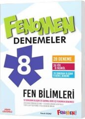 Fenomen Okul Yayınları 8. Sınıf Fen Bilimleri 28 Deneme