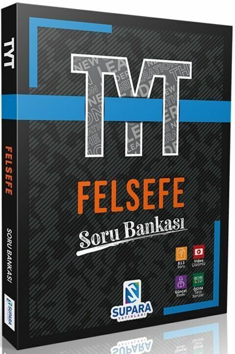 Supara Yayınları TYT Felsefe Soru Bankası