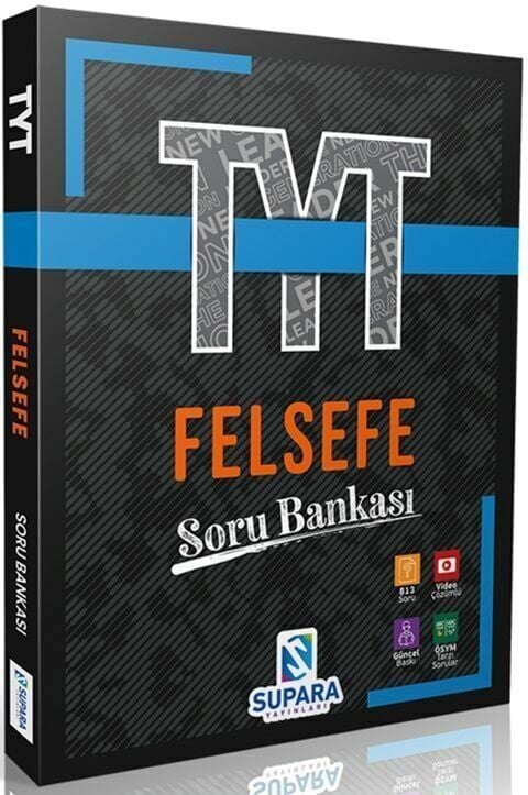 Supara Yayınları TYT Felsefe Soru Bankası