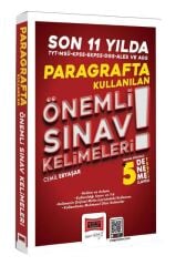 Yargı KPSS MEB-AGS EKPSS ALES DGS TYT MSÜ Paragrafta Son 11 Yılda Kullanılan Önemli Sınav Kelimeleri (5 Deneme İlaveli) - Cemil Eryaşar