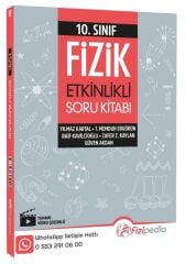 Fizipedia 10. Sınıf Fizik Etkinlikli Soru Kitabı Çözümlü Fizipedia Yayınları
