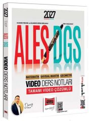 Yargı 2027 ALES DGS Matematik Sayısal Mantık Geometri Video Ders Notları - Deniz Atalay