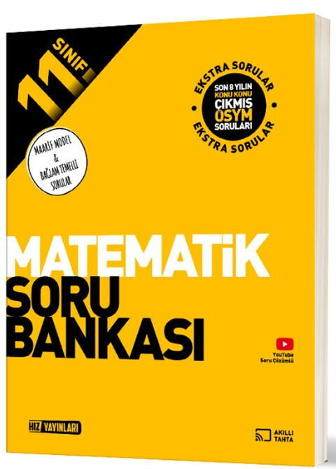 2027 Hız Yayınları 11. Sınıf Matematik Soru Bankası